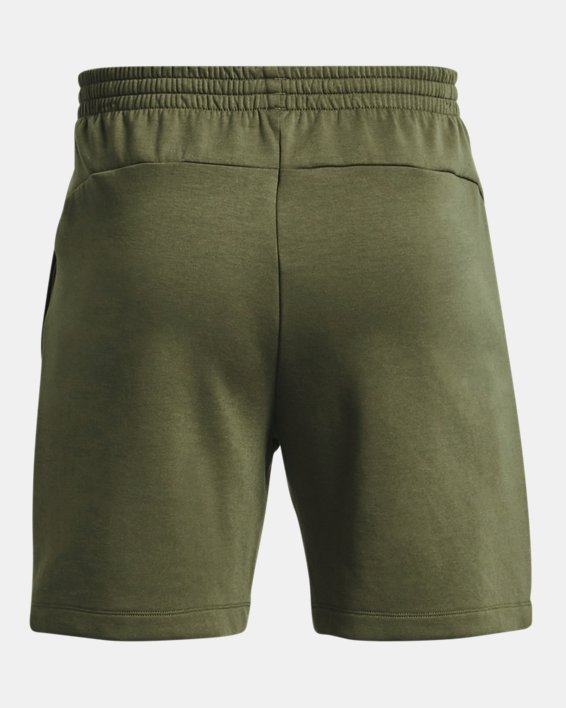 UA Unstoppable Fleece-Shorts für Herren, Green, pdpMainDesktop image number 6